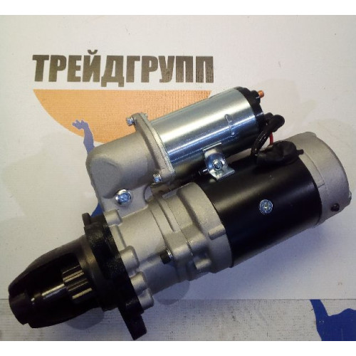 600-813-6630 Стартер Komatsu SAA6D125E-5D