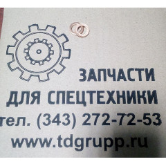 6736-11-3430 Прокладка уплотнительная ДВС Komatsu S6D102E-1AA