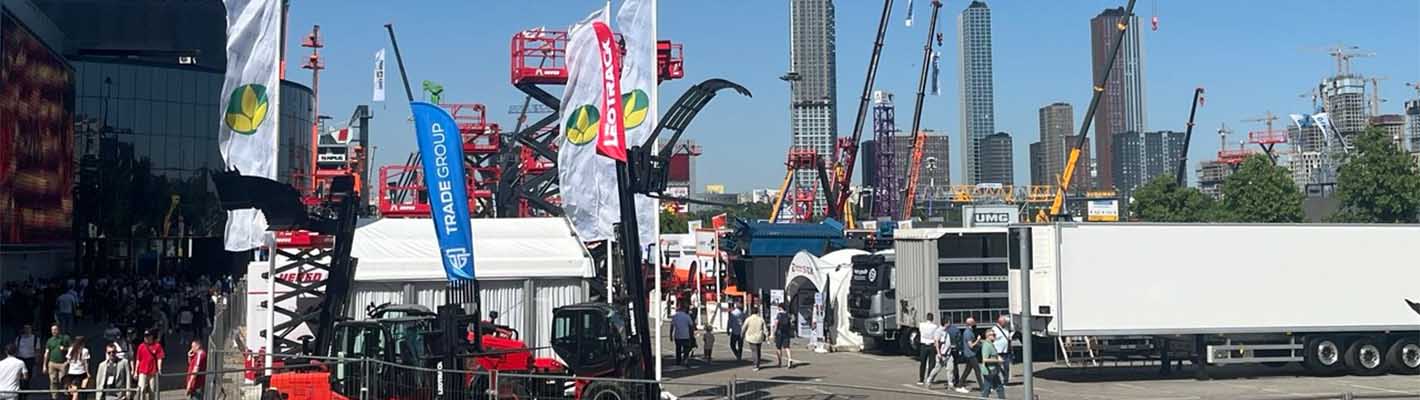 Мы на СТТ EXPO 2025 — главной выставке строительной техники и технологий в России
