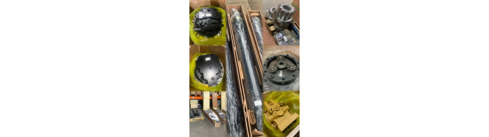 Большое поступление запчастей для спецтехники: CAT, Komatsu, Hitachi, Hyundai, Volvo, Doosan/Develon