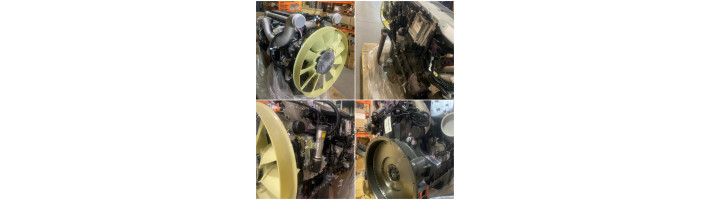 Мощный дизельный двигатель MC13.54-50 Sinotruk, разработанный на базе лицензионной технологии немецкого MAN (D2676) на складе ТрейдГрупп