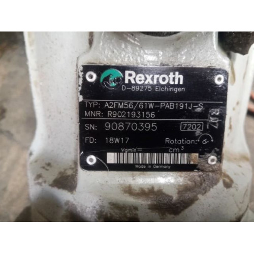 A2FM56/61W-PAB191J-S Мотор нерегулируемый Bosch Rexroth 