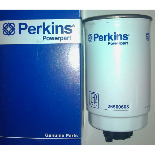 26560608 Топливный фильтр Perkins в наличии