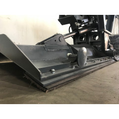 Отвал-бабочка для фронтального погрузчика