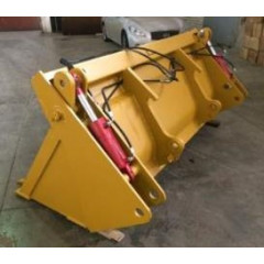 Двухчелюстной ковш для фронтального погрузчика