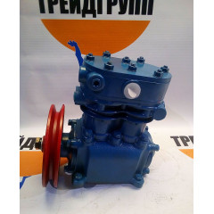161-3509012-20 Компрессор двухцилиндровый со шкивом КрАЗ-255