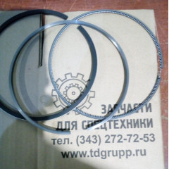 Кольца поршневые 4096675 Cummins QSK23