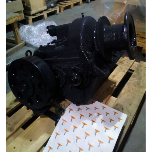 БМ-202А.02.02.000 Коробка раздаточная с лебедкой БМ-302