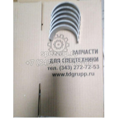 3966244, 3950661 Вкладыши шатунные (6CT,L,ISCe,ISLe,QSC,QSL) н/о, верхний усиленный (к-т 12шт.) Cummins