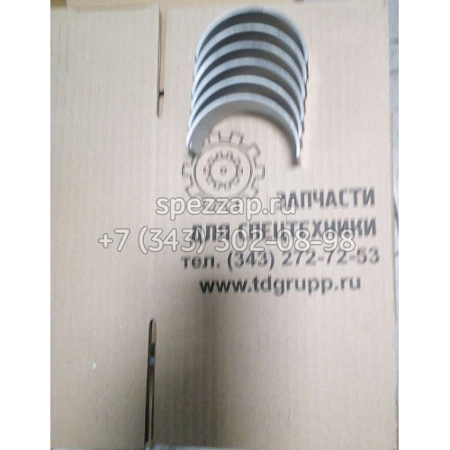 3966244, 3950661 Вкладыши шатунные (6CT,L,ISCe,ISLe,QSC,QSL) н/о, верхний усиленный (к-т 12шт.) Cummins