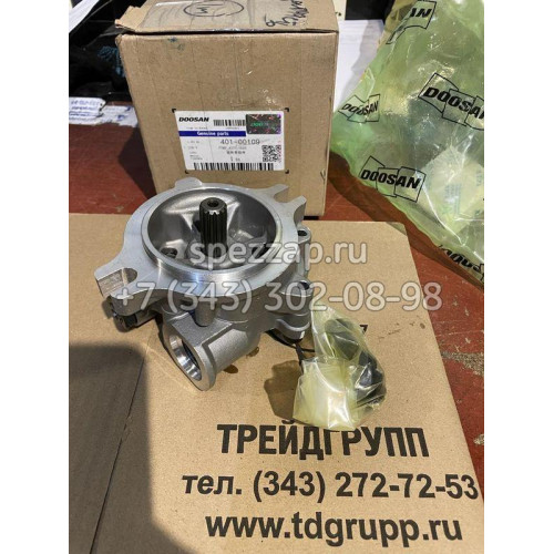 Насос управления 720574 (GEAR PUMP) Doosan