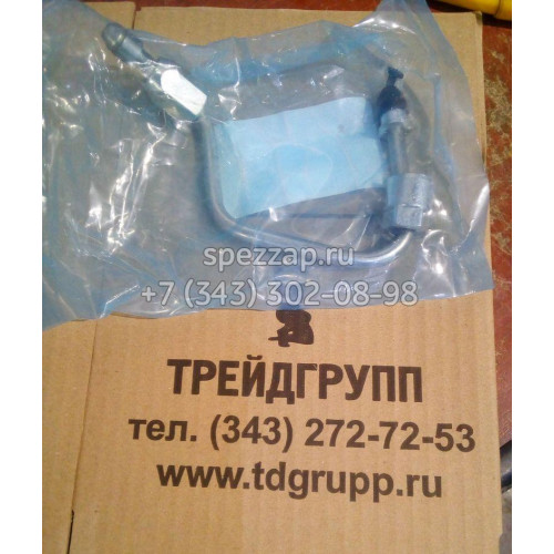 3978032 Трубка топливная форсунки 1-цилиндра форсунки 2,3-цилиндра Cummins (ISBe,ISDe) V=4.5 E-3 и (ISBe,ISDe) V=6.7 E-3
