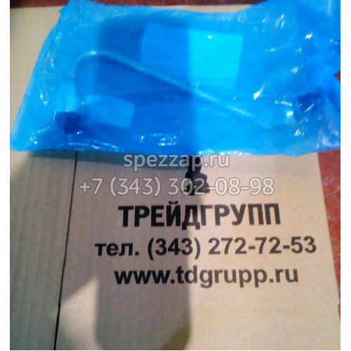 3978031 Трубка топливная форсунки 1-цилиндра Cummins (ISBe,ISDe) V=6.7 E-3