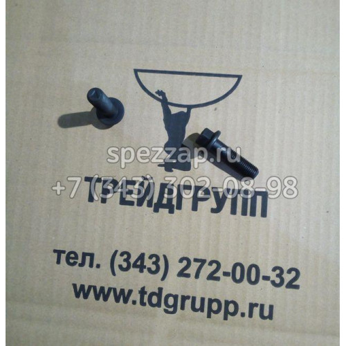 Болт крепления шкива коленвала 32186137 Perkins 1103A-33T