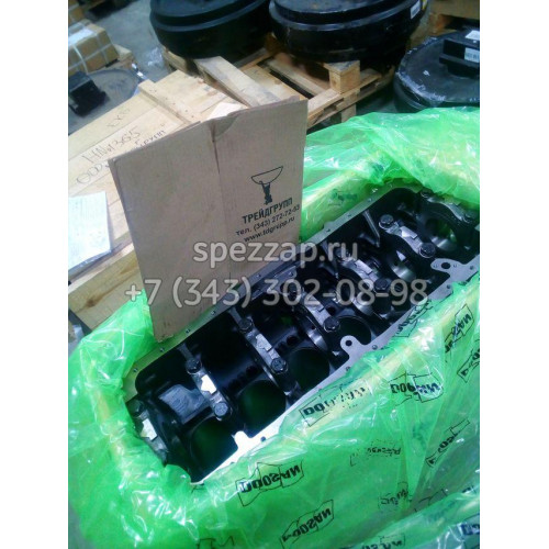 Блок цилиндров 65.01101-6079C (Cylinder Block Assy) Doosan