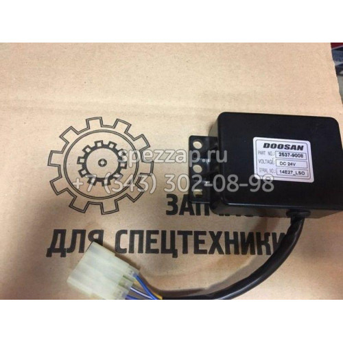 2537-9008 Реле (TIMER;WIPER) Doosan