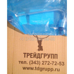 3978036 Трубка топливная форсунки 4-цилиндра Cummins (ISBe,ISDe) V=4.5 E-3 и (ISBe,ISDe) V=6.7 E-3 форсунки 6-цилиндра
