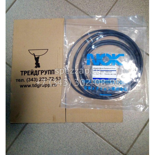 Р/к мотора хода 2401-9287KT (SEAL KIT) Doosan