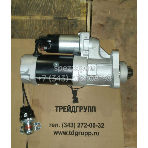 65.26201-7070 Стартер STARTER Doosan (24VX6.0KW)