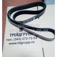 22281893, VOE22281893 Ремень поликлиновой Volvo EC380D